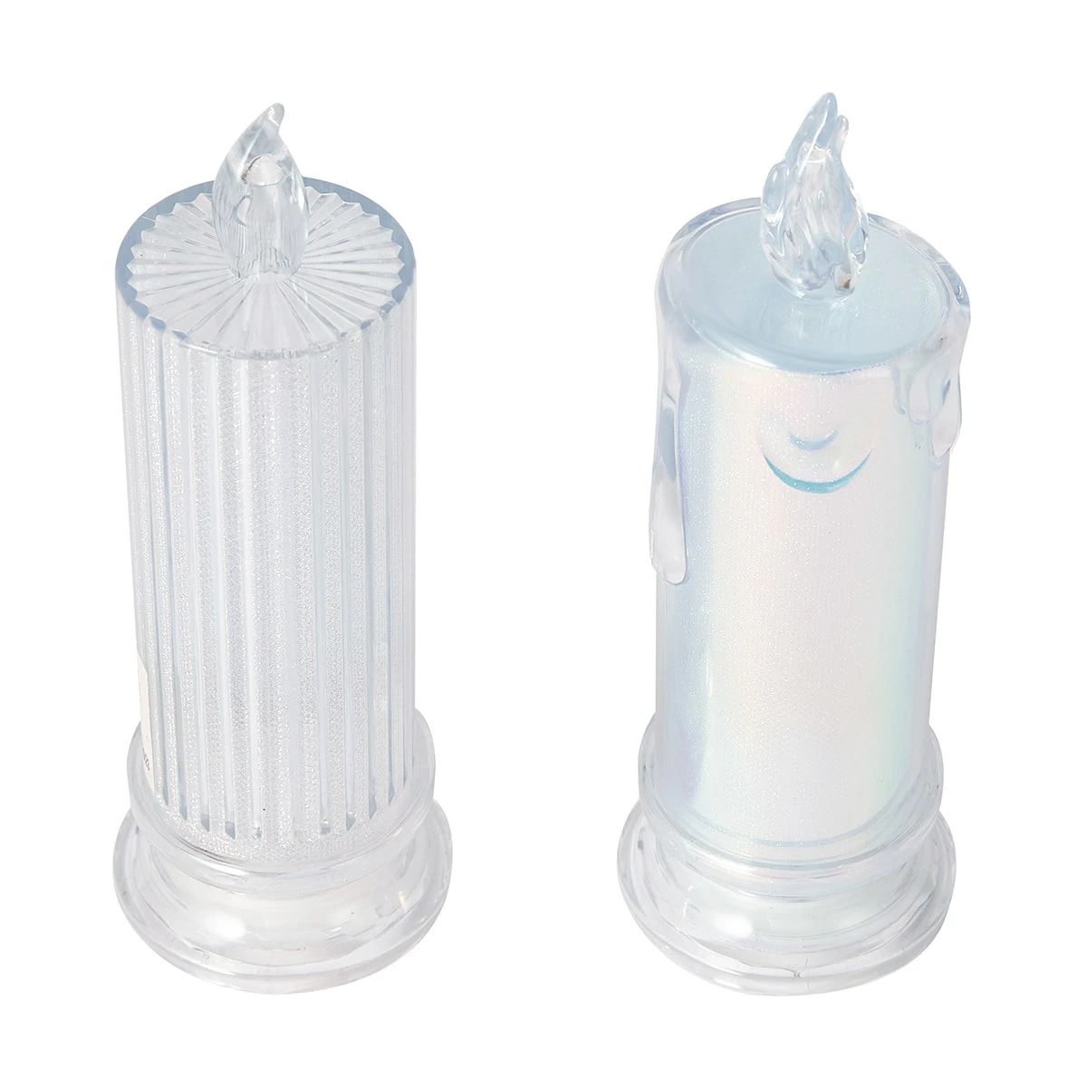 Battery Operated Christmas Light Up Candle - Assorted 6 Battery Operated Christmas Light Up Candle - Assorted - Image 6