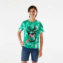 Christmas Dye Print T-shirt -Christmas Gift Shop 35369086 56b5 49fd b939 0463e562c50f