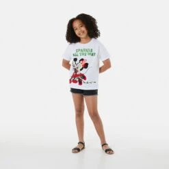 Mickey And Minnie License Christmas T-shirt -Christmas Gift Shop 35bc7223 9e09 47b0 b90e 67377cd35dde