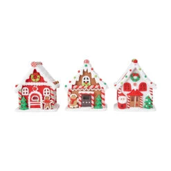Battery Operated Christmas Light Up House - Assorted -Christmas Gift Shop 35eac850 5d40 43b9 a640 2d3ed518532a
