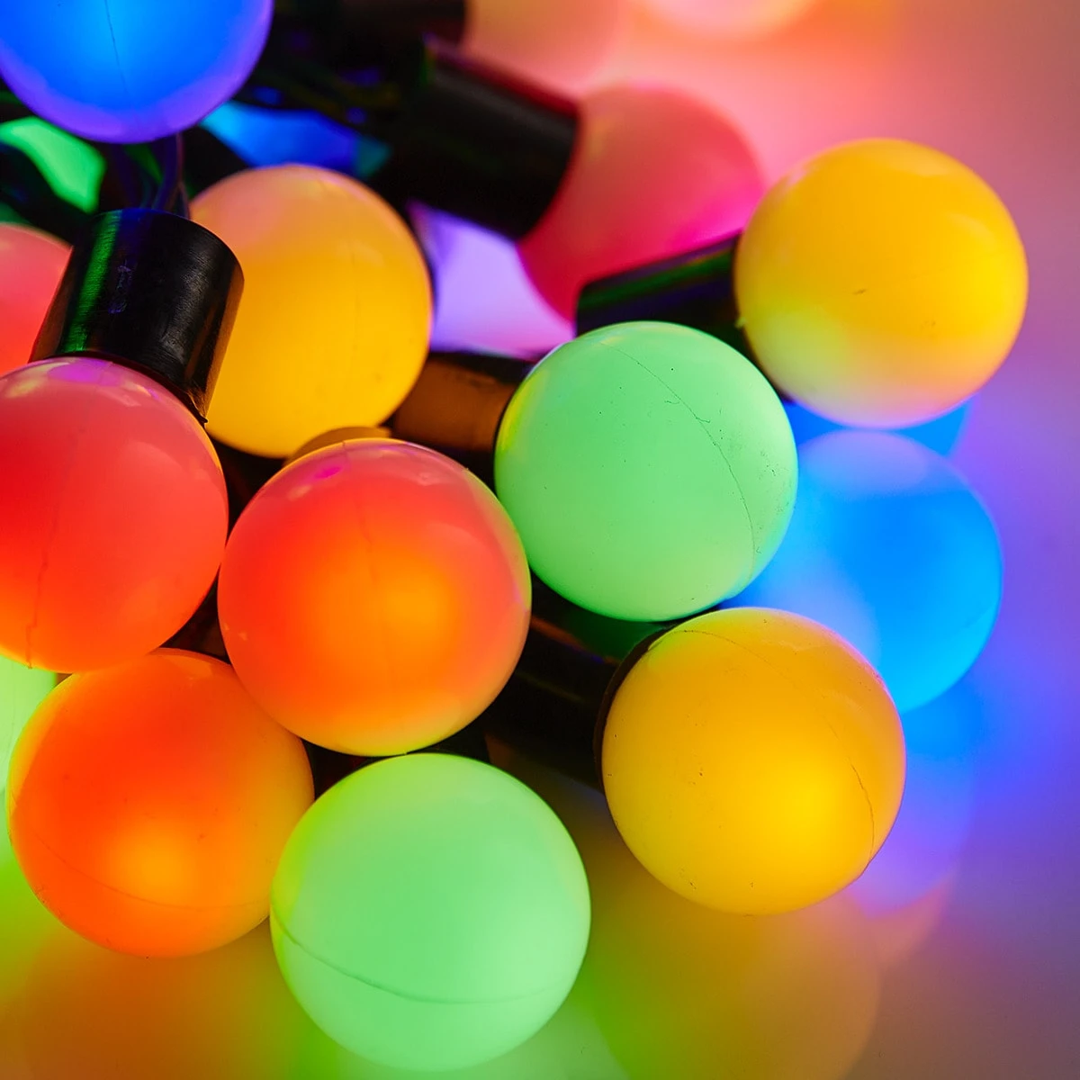 Low Voltage 80 LED Christmas Cascading Tree Lights 5 Low Voltage 80 LED Christmas Cascading Tree Lights - Image 5