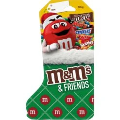 M&M's & Friends Christmas Chocolate Gift Stocking 235g