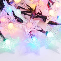Low Voltage 25 LED Christmas Star String Lights - Assorted, 3.6m -Christmas Gift Shop 372cf169 250f 4864 bc03 97ad08ae0462