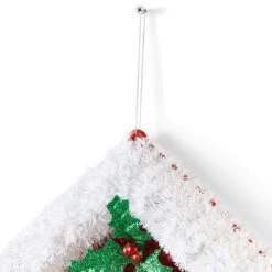 Christmas Hanging Decoration Tinsel Santas Workshop -Christmas Gift Shop 37fb9a39 d7df 4c7f aa40 452e940fe116