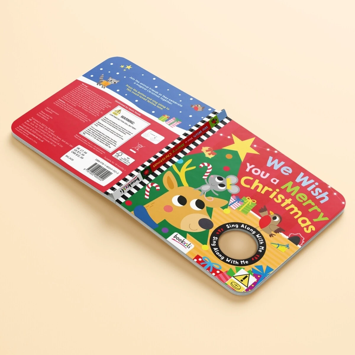 We Wish You A Merry Christmas - Sound Book 6 We Wish You A Merry Christmas - Sound Book - Image 6