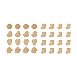 16 Piece Christmas Cookies: Decorate Your Own Sugar Biscuits - Assorted 12 16 Piece Christmas Cookies: Decorate Your Own Sugar Biscuits - Assorted -Christmas Gift Shop 388b477a 9b59 446f b8c8 b3fa6584c968