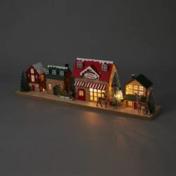 Christmas Decoration Light Up Modern Village -Christmas Gift Shop 3900acc8 261a 4b2d a27f e30b8e64f433