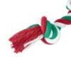 Pet Toy Christmas Knot Rope