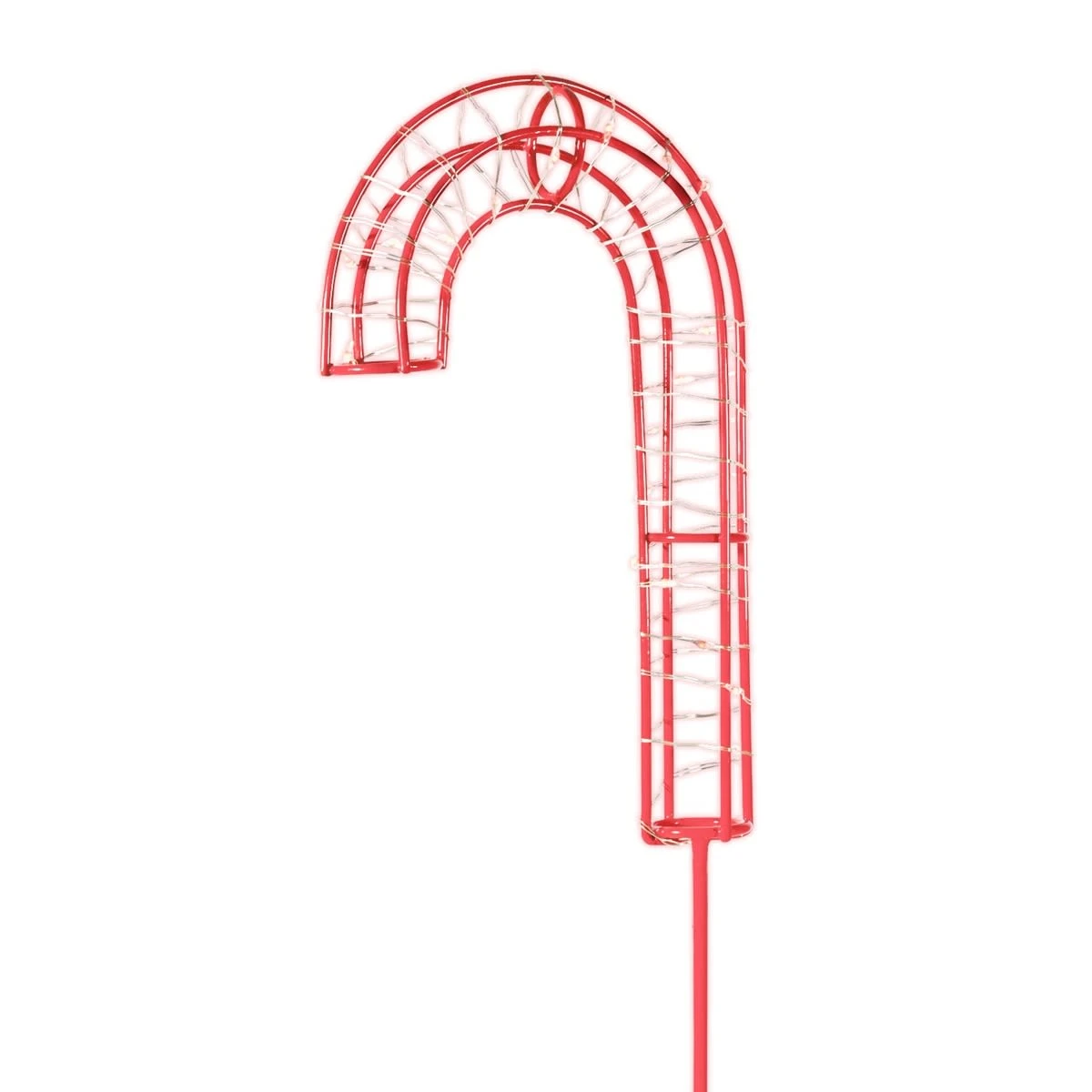 Solar Powered 3 Pack Christmas Metal Stake Lights - Assorted 7 Solar Powered 3 Pack Christmas Metal Stake Lights - Assorted - Image 7