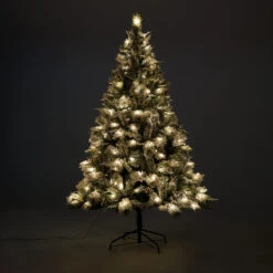 2.13m (7ft) Prelit Snowy Christmas Tree - (K) 16 2.13m (7ft) Prelit Snowy Christmas Tree - (K) -Christmas Gift Shop 3945c62e a2c2 45c1 9524 f6a7d59adf47