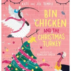 Bin Chicken And The Christmas Turkey By Kate And Jol Temple - Book