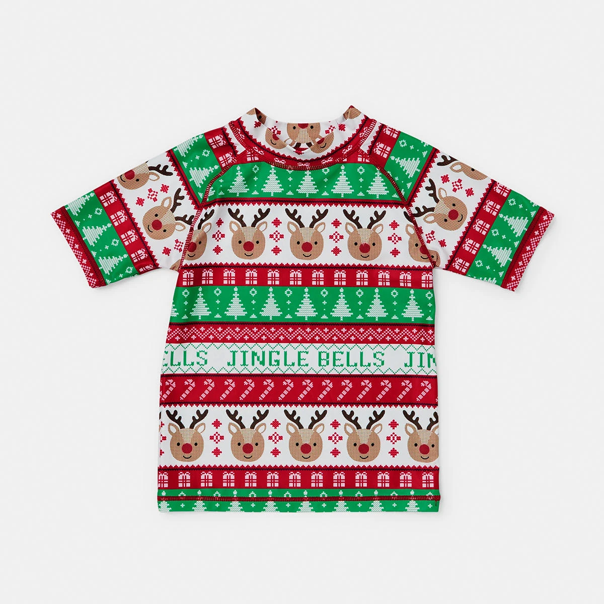 Christmas Print Rash Vest 5 Christmas Print Rash Vest - Image 5