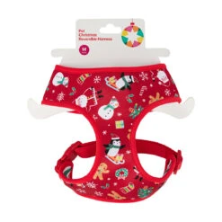 Pet Christmas Reversible Harness - Medium -Christmas Gift Shop 39f874c3 81e8 469b bfa0 f2218c096746