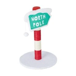 Cat Scratcher Christmas North Pole