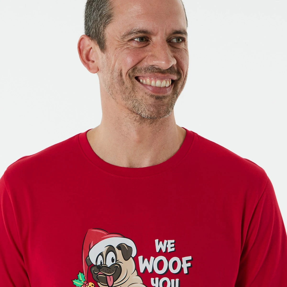 Christmas Knit Top And Shorts Pyjama Set 2 Christmas Knit Top And Shorts Pyjama Set - Image 2