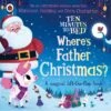 Ten Minutes To Bed Where's Father Christmas? By Rhiannon Fielding And Chris Chatterton - Book