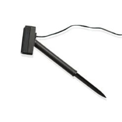 Solar Powered 200 LED Christmas Icicle String Lights - 3.9m