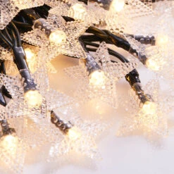 Low Voltage 25 LED Christmas Star String Lights - Assorted, 3.6m -Christmas Gift Shop 3b077e3b 8046 4050 9142 2bccb97a38f7