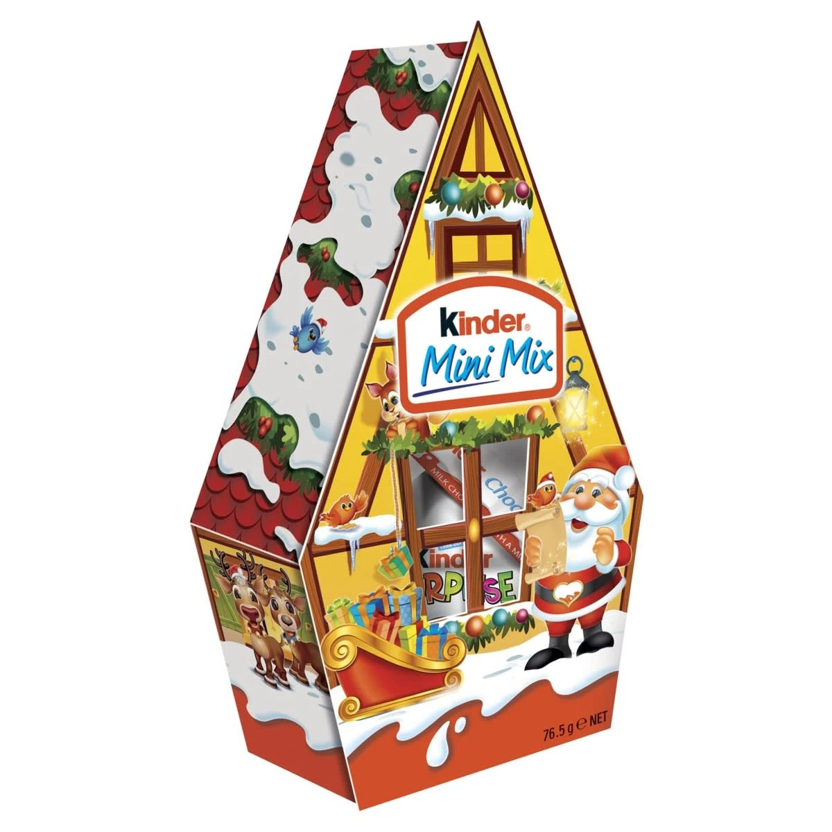 Kinder Christmas Mini Mix 76.5g - Assorted 4 Kinder Christmas Mini Mix 76.5g - Assorted - Image 4