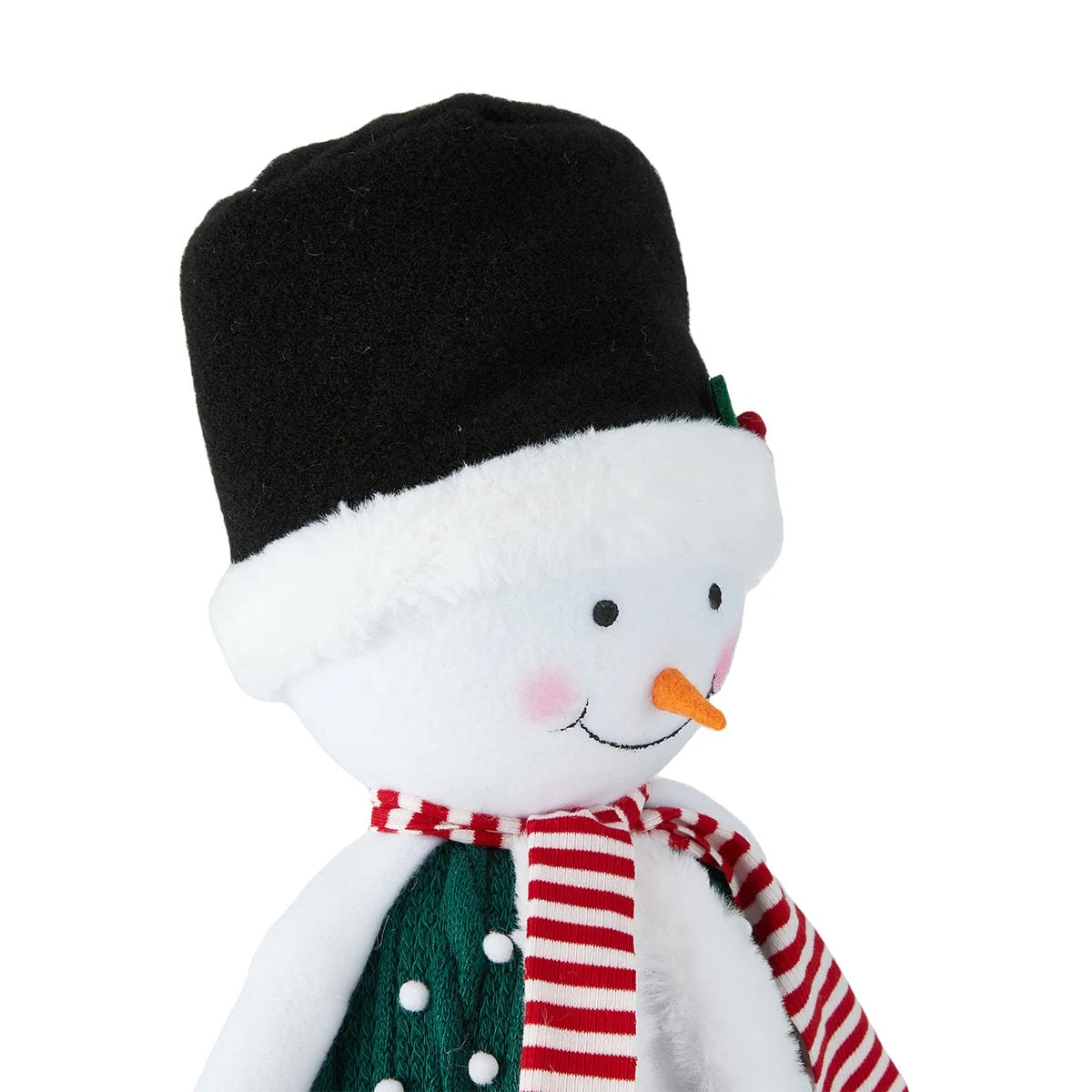 Christmas Decoration Spring Leg Snowman 7 Christmas Decoration Spring Leg Snowman - Image 7