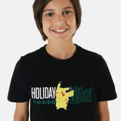 Pokemon License Christmas T-shirt -Christmas Gift Shop 3bc9fb01 df9c 4c27 aaa6 07e667a959ad