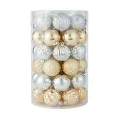 47 Pack 6cm Christmas Baubles Seasonal Sparkle -Christmas Gift Shop 3be3254e c5f9 448a 81c3 e9d52cbd6fc6