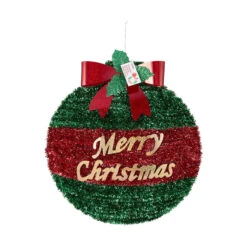 Christmas Hanging Decoration Tinsel Bauble -Christmas Gift Shop 3bf2f249 db4f 44c7 bc74 3b45e71f4102