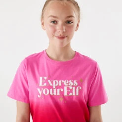 Dip Dye Christmas T-shirt -Christmas Gift Shop 3c1022e7 7c83 4b46 99c8 1d6183923624