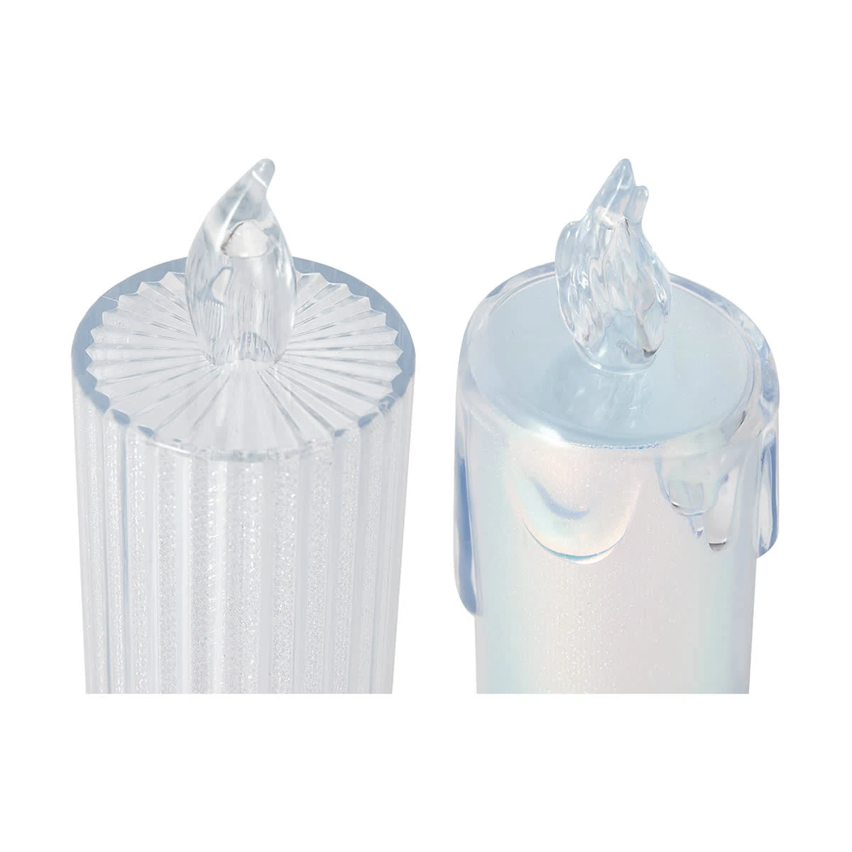 Battery Operated Christmas Light Up Candle - Assorted 3 Battery Operated Christmas Light Up Candle - Assorted - Image 3