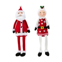 Christmas Decoration Mantle Piece Mr And Mrs Clause - Assorted -Christmas Gift Shop 3d24fccc ffd2 4418 9cd0 48847aac33ba
