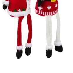 Christmas Decoration Mantle Piece Mr And Mrs Clause - Assorted -Christmas Gift Shop 3d4c27b7 6ee7 4b33 a457 7ad0f0425feb