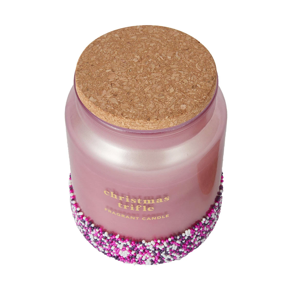Sprinkles Christmas Trifle Fragrant Candle 4 Sprinkles Christmas Trifle Fragrant Candle - Image 4