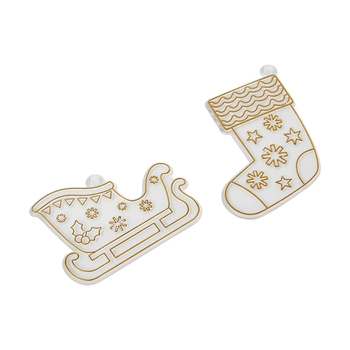 21 Piece Paint Your Own Christmas Suncatchers 7 21 Piece Paint Your Own Christmas Suncatchers - Image 7