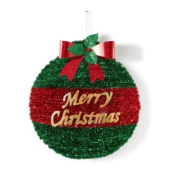 Christmas Hanging Decoration Tinsel Bauble -Christmas Gift Shop 3e5eff07 11dc 437c a050 0da3d78f7872