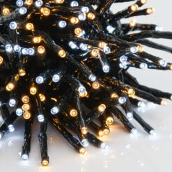 Low Voltage 300 LED Christmas White/Warm White Cluster Lights -Christmas Gift Shop 3ffc6e05 adf9 40b7 b5dd 41a230549e74