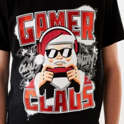 Christmas Gamer Print T-shirt -Christmas Gift Shop 404519c6 2871 4ebb b201 3372d4b97d98