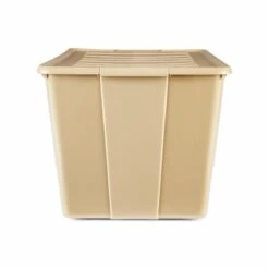 120L Christmas Gold Look Storage Tub -Christmas Gift Shop 4053f698 3212 4810 9924 76ea418f7d4c