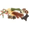 Dog Christmas Treat Stocking 25 Piece
