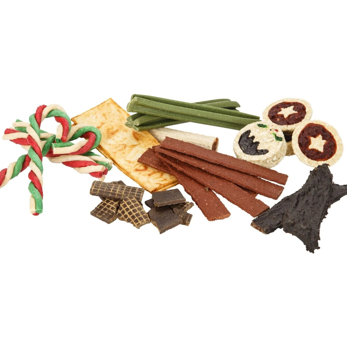 Dog Christmas Treat Stocking 25 Piece 1 Dog Christmas Treat Stocking 25 Piece
