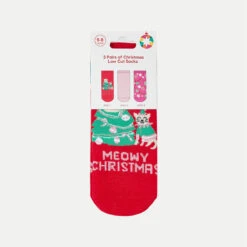 3 Pack Christmas Low Cut Socks 18 3 Pack Christmas Low Cut Socks -Christmas Gift Shop 4140e584 2071 4511 b336 0261e32ac07a