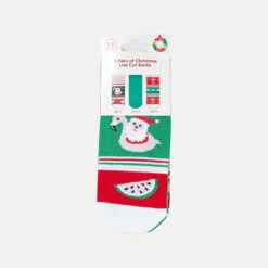3 Pack Christmas Low Cut Socks 17 3 Pack Christmas Low Cut Socks -Christmas Gift Shop 4147be35 7d71 41d3 bb3a d9d6f19242f7