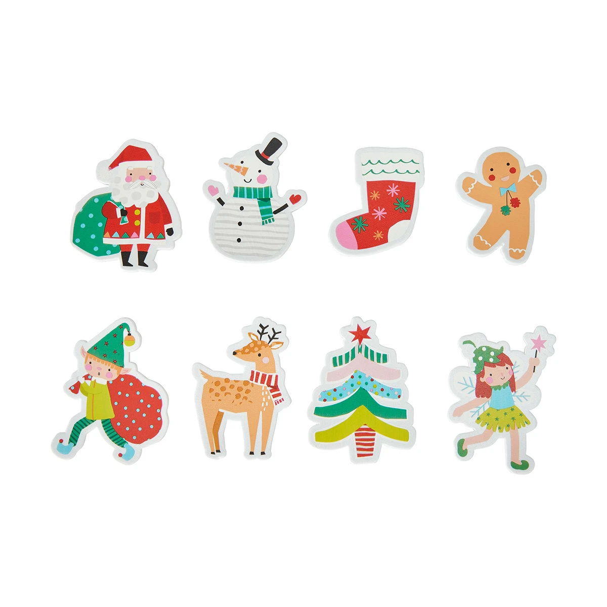 Christmas Foam Stickers 8 Christmas Foam Stickers - Image 8