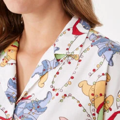 Winnie The Pooh License Christmas Short Sleeve Shirt And Shorts Pyjama Set -Christmas Gift Shop 420ad1aa 87fe 4dfa 8bd5 3ad5124872ca