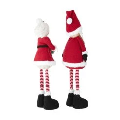 Christmas Decoration Spring Leg Mr Or Mrs Clause - Assorted -Christmas Gift Shop 421e0baf b368 4871 9804 15dde3268271