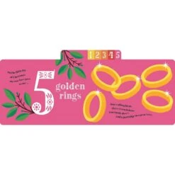 The Twelve Days Of Christmas - Board Book