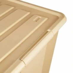 80L Christmas Gold Look Storage Tub -Christmas Gift Shop 424023f3 235a 4914 9e6c 76eddab2afb0