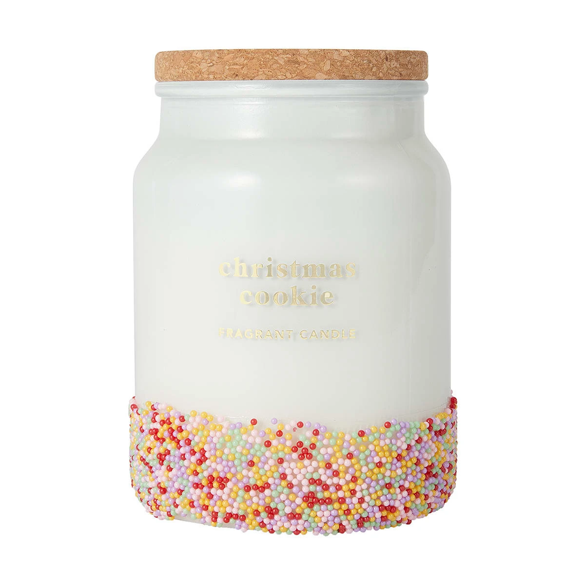 Sprinkles Christmas Cookie Fragrant Candle 7 Sprinkles Christmas Cookie Fragrant Candle - Image 7