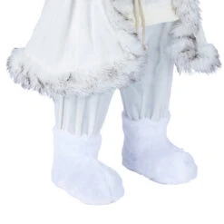 Christmas Extra Extra Large Light Up Santa - White