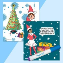 INKredibles The Elf On The Shelf: A Christmas Tradition ColourBurst Mess-Free Activity Kit - Book -Christmas Gift Shop 42bda5f9 7008 4e4d a97d d141a23e3402