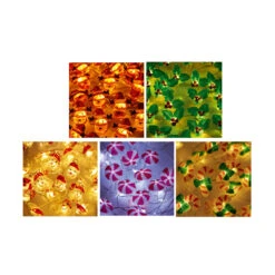 Battery Operated 30 LED Christmas Wire Novelty Lights - Assorted -Christmas Gift Shop 42fd5dcd 737c 4490 8312 35a87b51e060